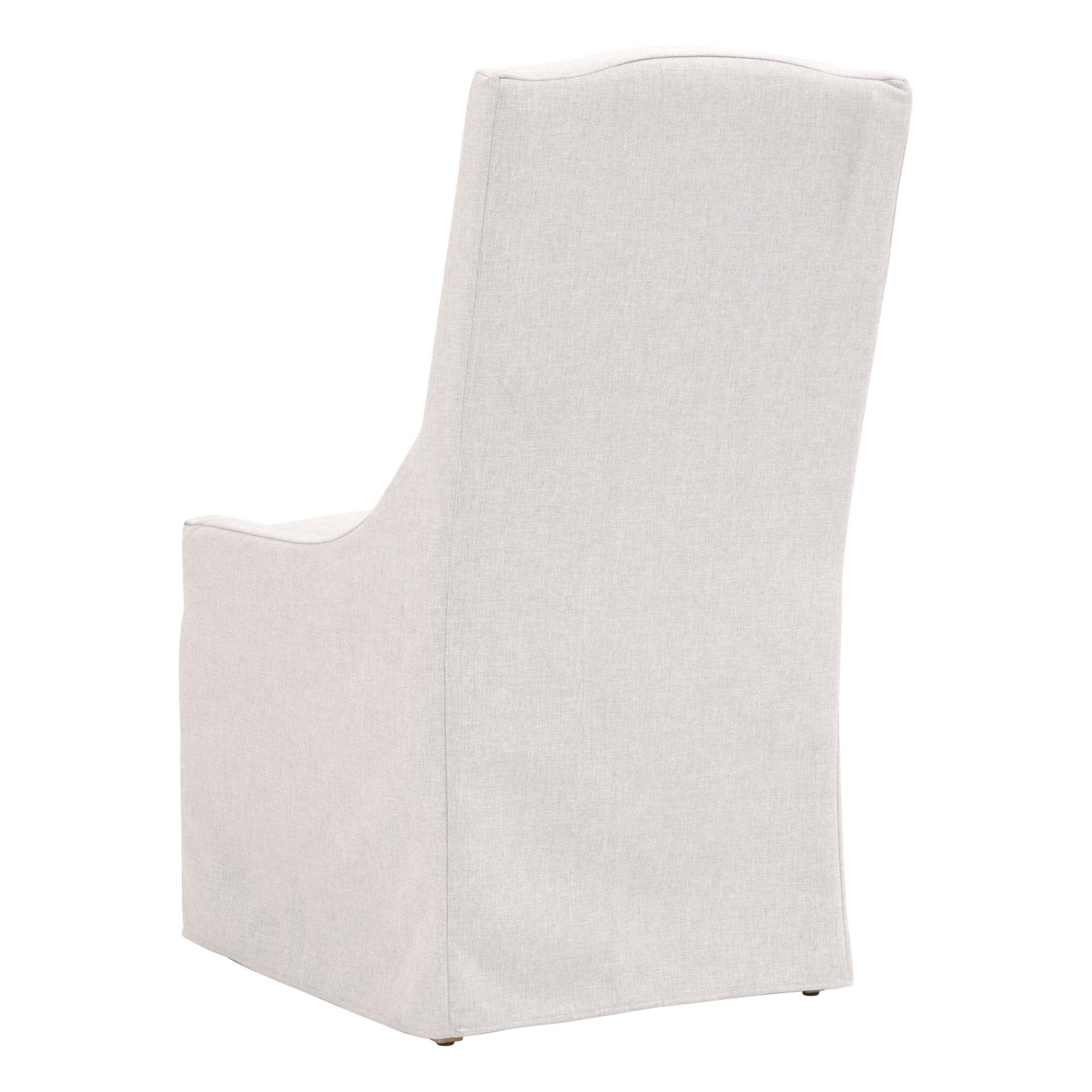 Adele Outdoor Slipcover Dining Chair Essentials For Living
